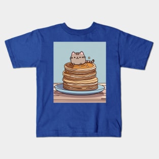 Breakfast Pusheen Kids T-Shirt